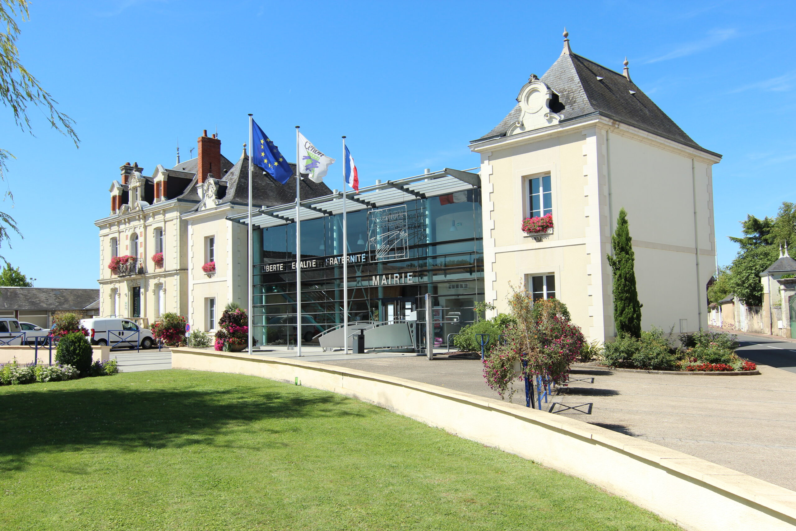 arbre mairie de Cenon